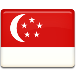 Singapore Flag